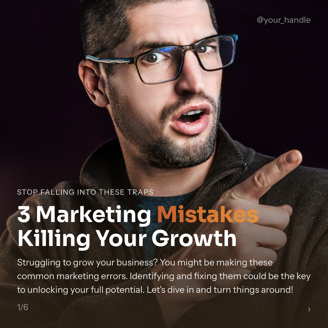Marketing - Slide 1
