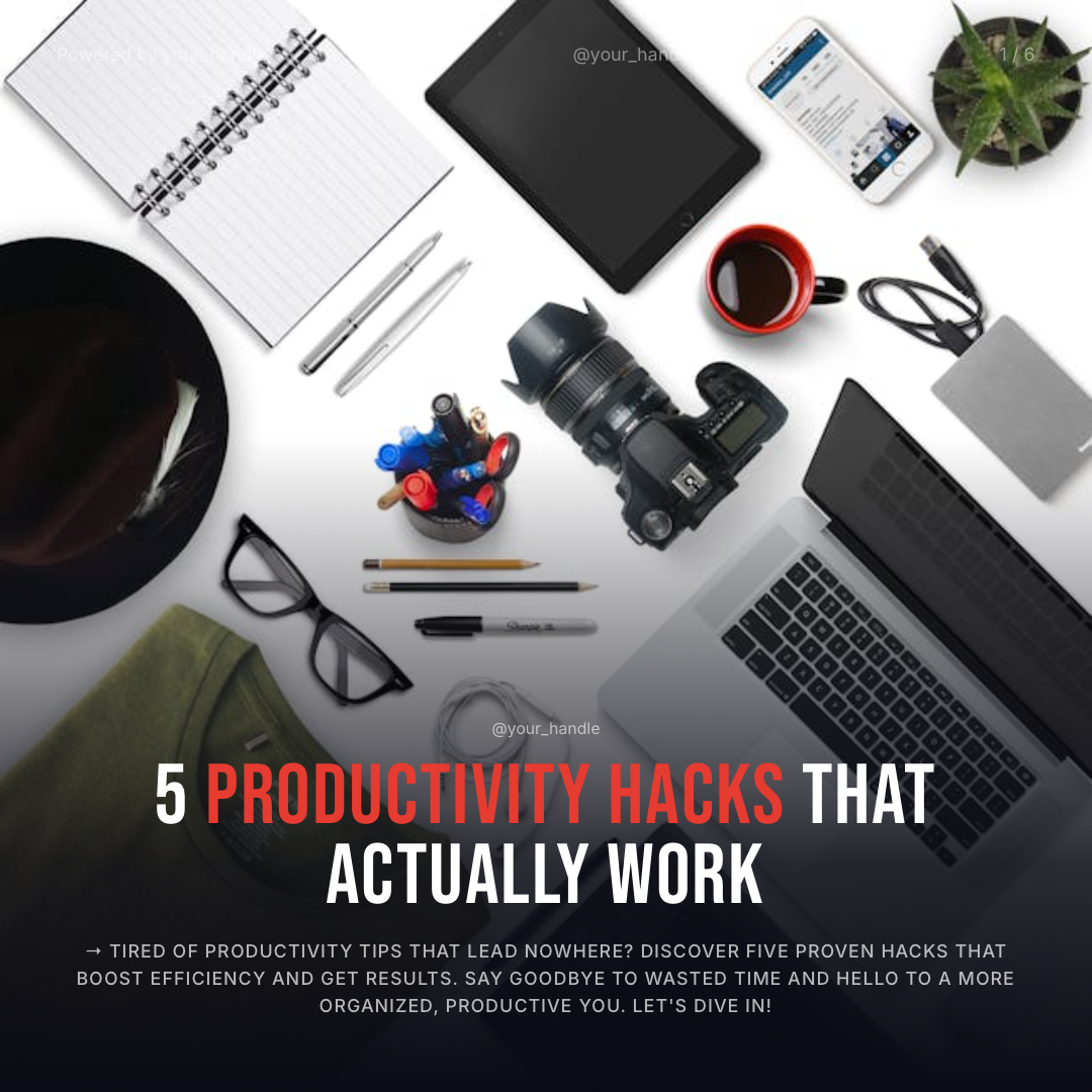 Productivity - Slide 1